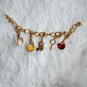 Disney Couture Charm Bracelet - Snow White